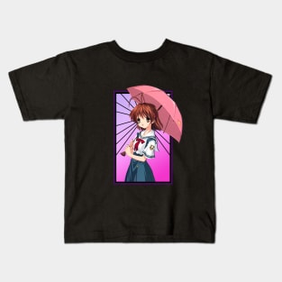 Clannad - Tomoya Okazaki · Nagisa Furukawa Kids T-Shirt